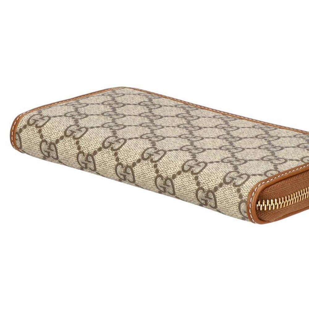 GUCCI GG Emblem Zip Around Wallet - Picture 3 of 6